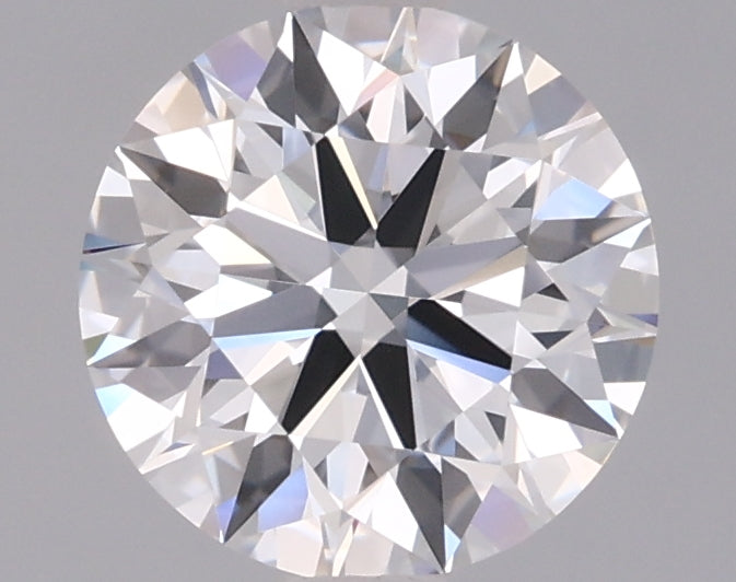1.47 Carat Round Shaped, Ideal Cut, D Color, VVS2 Clarity, IGI Certified Lab Grown Diamond