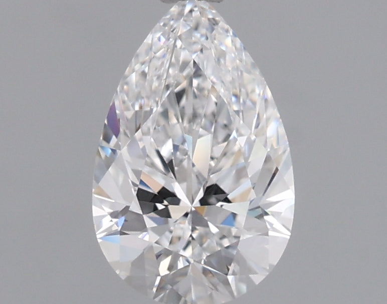 1.00 Carat Pear Shaped, Ideal Cut, D Color, VVS1 Clarity, IGI Certified Lab Grown Diamond