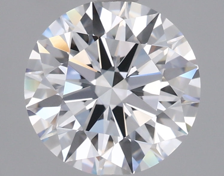 2.03 Carat Round Shaped, Ideal Cut, D Color, VVS1 Clarity, IGI Certified Lab Grown Diamond