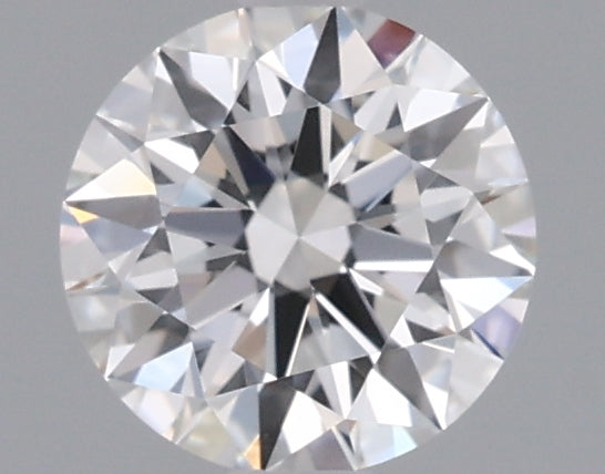0.59 Carat Round Shaped, Excellent Cut, D Color, VVS2 Clarity, IGI Certified Lab Grown Diamond