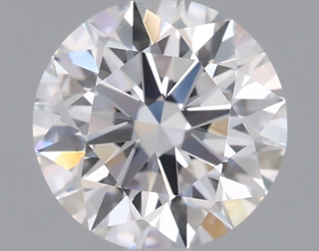 0.91 Carat Round Shaped, Ideal Cut, D Color, VVS2 Clarity, IGI Certified Lab Grown Diamond