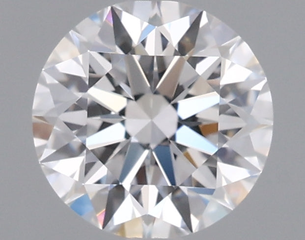 0.92 Carat Round Shaped, Excellent Cut, D Color, VVS2 Clarity, IGI Certified Lab Grown Diamond