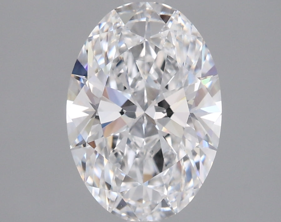 1.77 Carat Oval Shaped, Ideal Cut, D Color, VVS1 Clarity, IGI Certified Lab Grown Diamond