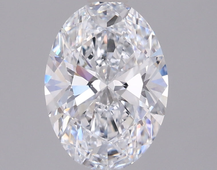 1.33 Carat Oval Shaped, Ideal Cut, D Color, VVS1 Clarity, IGI Certified Lab Grown Diamond