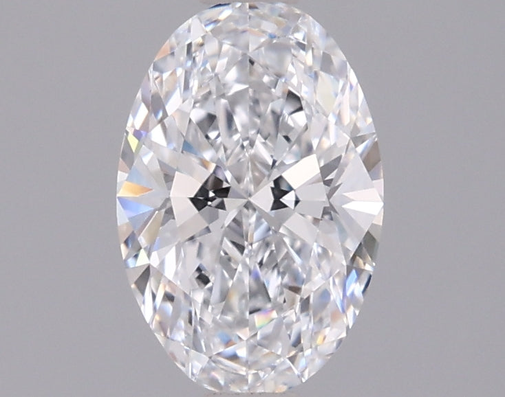 1.06 Carat Oval Shaped, Ideal Cut, D Color, VVS1 Clarity, IGI Certified Lab Grown Diamond