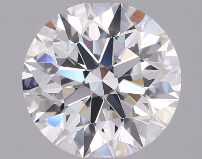 1.52 Carat Round Shaped, Ideal Cut, D Color, VVS1 Clarity, IGI Certified Lab Grown Diamond