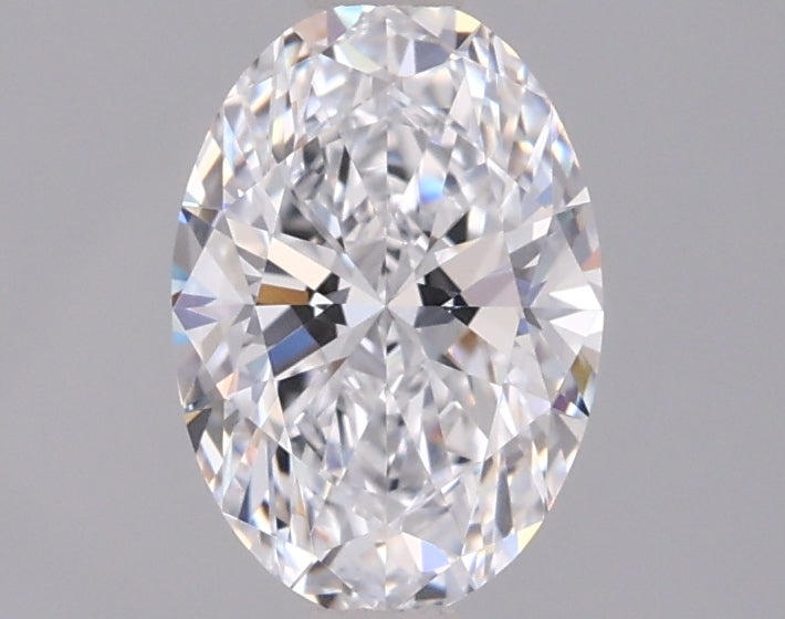 1.04 Carat Oval Shaped, Ideal Cut, D Color, VVS1 Clarity, IGI Certified Lab Grown Diamond