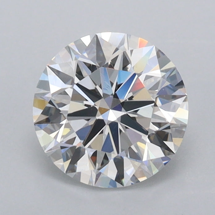 1.21 Carat Round Shaped, Ideal Cut, D Color, IF Clarity, IGI Certified Lab Grown Diamond