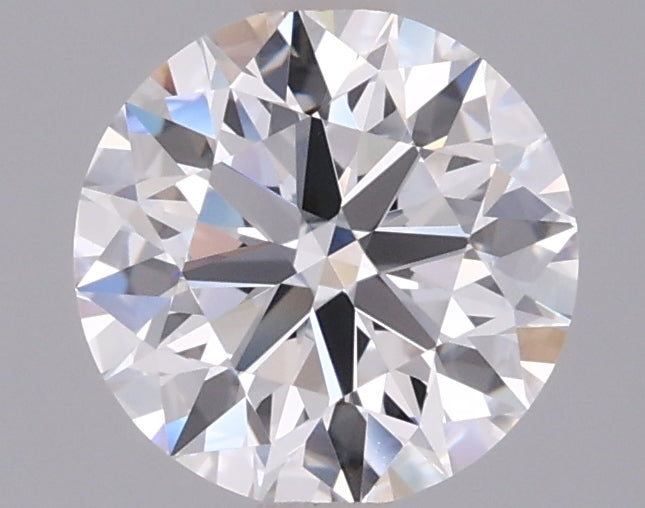 1.53 Carat Round Shaped, Ideal Cut, D Color, VVS2 Clarity, IGI Certified Lab Grown Diamond