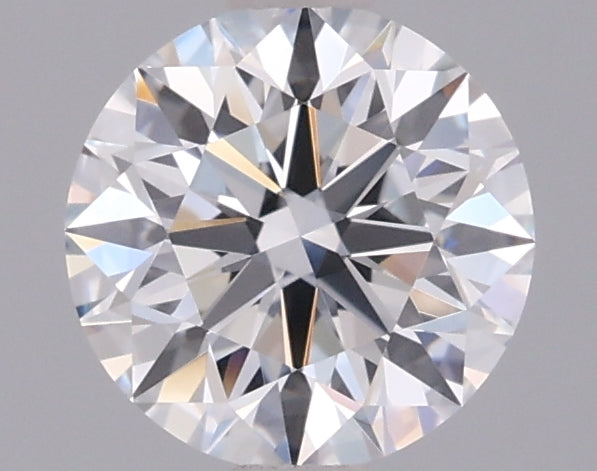 1.22 Carat Round Shaped, Excellent Cut, D Color, VVS2 Clarity, IGI Certified Lab Grown Diamond