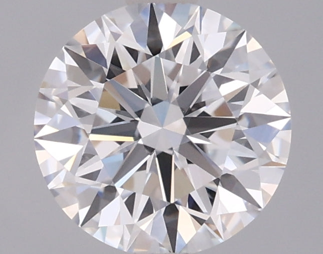 1.60 Carat Round Shaped, Ideal Cut, D Color, VVS1 Clarity, IGI Certified Lab Grown Diamond