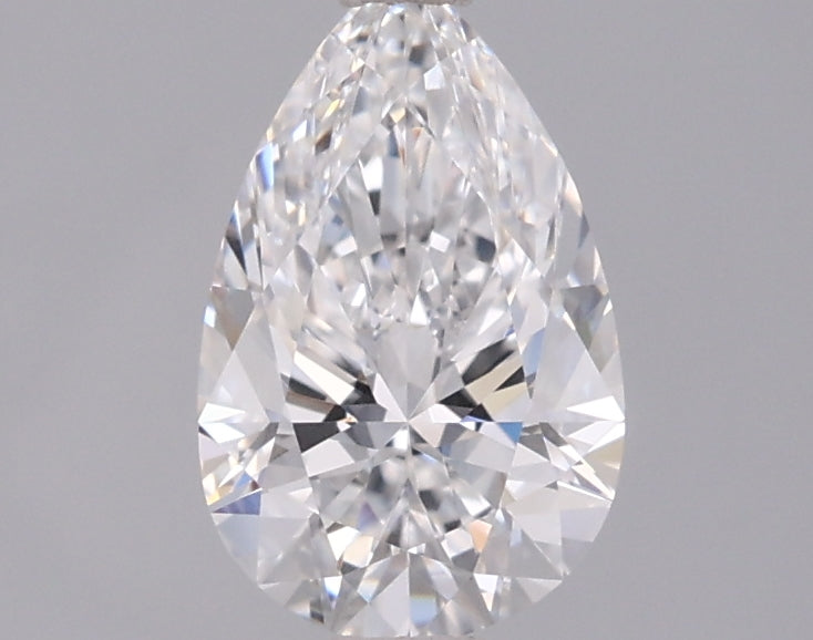 1.07 Carat Pear Shaped, Excellent Cut, D Color, VVS1 Clarity, IGI Certified Lab Grown Diamond