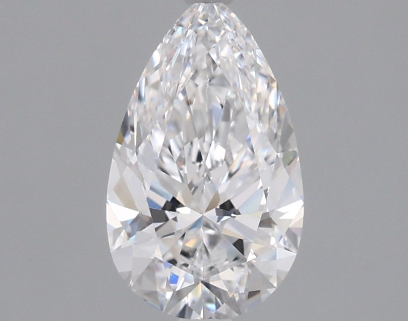 1.03 Carat Pear Shaped, Ideal Cut, D Color, VVS1 Clarity, IGI Certified Lab Grown Diamond