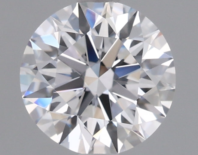 1.06 Carat Round Shaped, Ideal Cut, D Color, VVS1 Clarity, IGI Certified Lab Grown Diamond