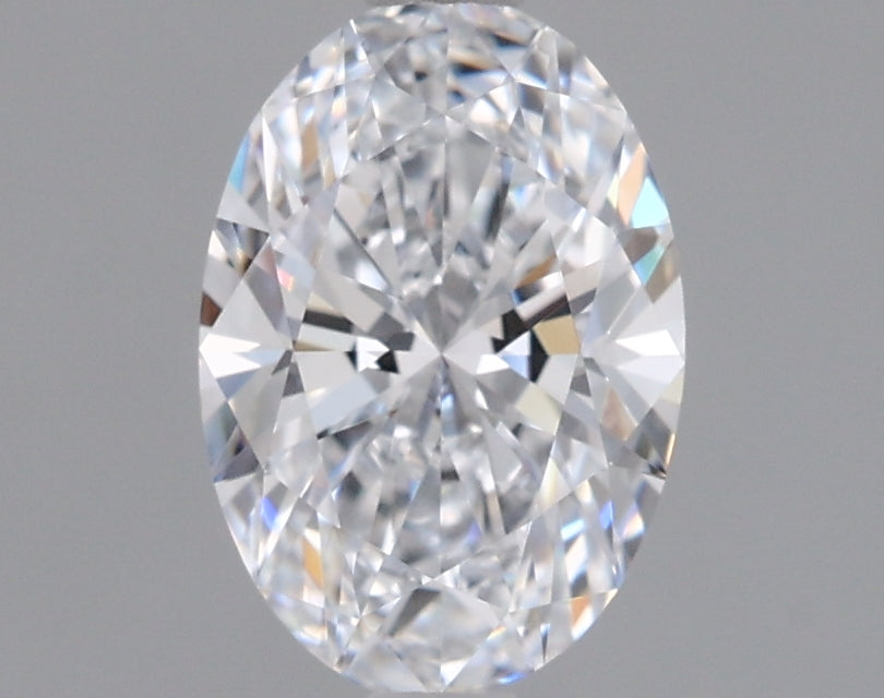 1.04 Carat Oval Shaped, Ideal Cut, D Color, VVS1 Clarity, IGI Certified Lab Grown Diamond