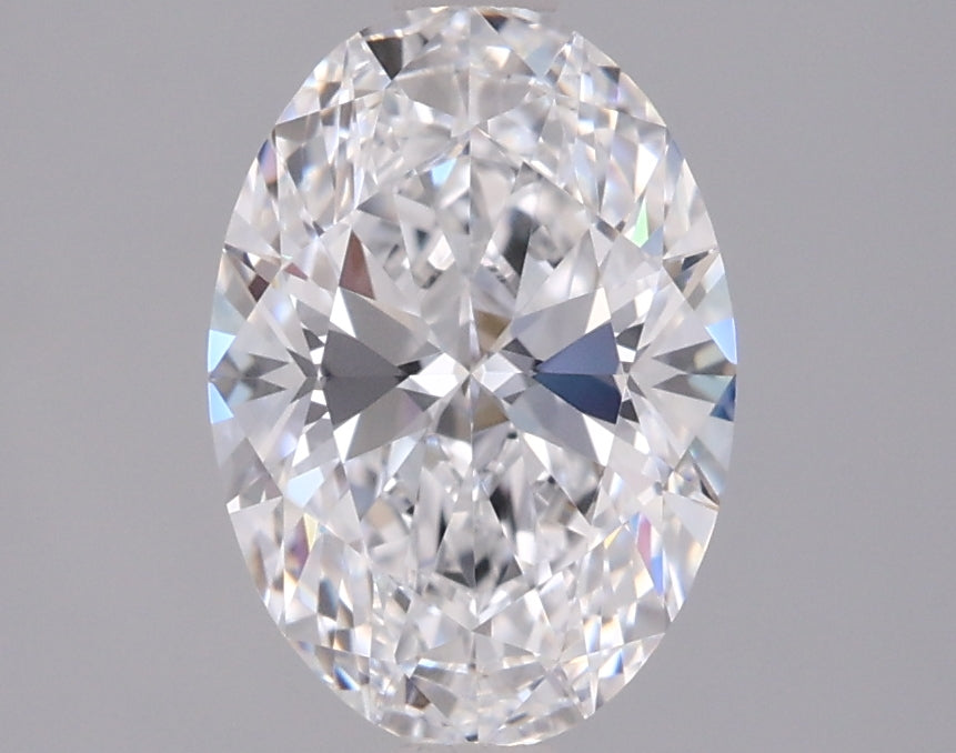 1.52 Carat Oval Shaped, Ideal Cut, D Color, VVS1 Clarity, IGI Certified Lab Grown Diamond