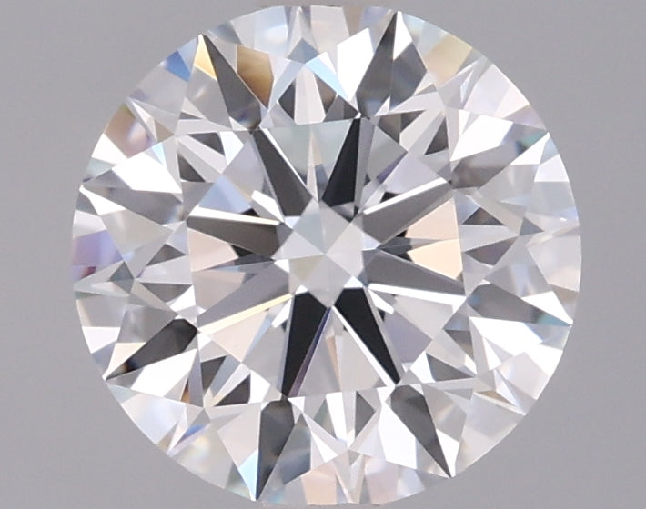 1.76 Carat Round Shaped, Ideal Cut, D Color, VVS1 Clarity, IGI Certified Lab Grown Diamond