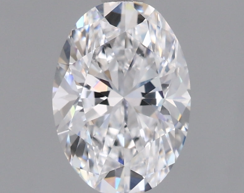 1.03 Carat Oval Shaped, Excellent Cut, D Color, VVS1 Clarity, IGI Certified Lab Grown Diamond
