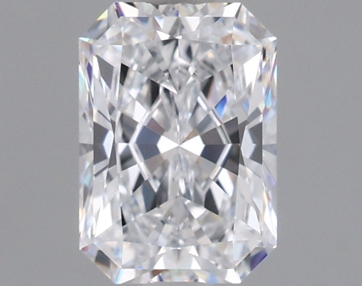 1.01 Carat Radiant Shaped, Ideal Cut, D Color, VVS1 Clarity, IGI Certified Lab Grown Diamond