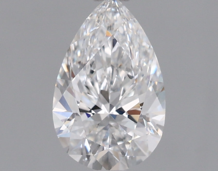 1.01 Carat Pear Shaped, Excellent Cut, D Color, VVS1 Clarity, IGI Certified Lab Grown Diamond
