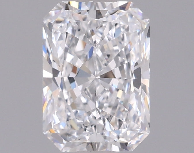 1.08 Carat Radiant Shaped, Ideal Cut, D Color, VVS1 Clarity, IGI Certified Lab Grown Diamond