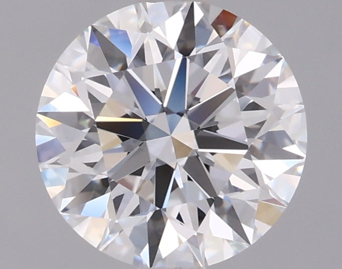 1.61 Carat Round Shaped, Ideal Cut, D Color, VVS1 Clarity, IGI Certified Lab Grown Diamond