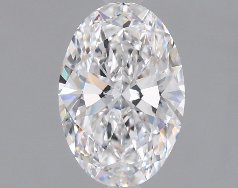 1.07 Carat Oval Shaped, Ideal Cut, D Color, VVS1 Clarity, IGI Certified Lab Grown Diamond