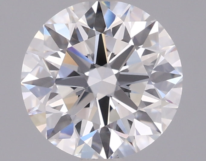 1.52 Carat Round Shaped, Ideal Cut, D Color, VVS2 Clarity, IGI Certified Lab Grown Diamond