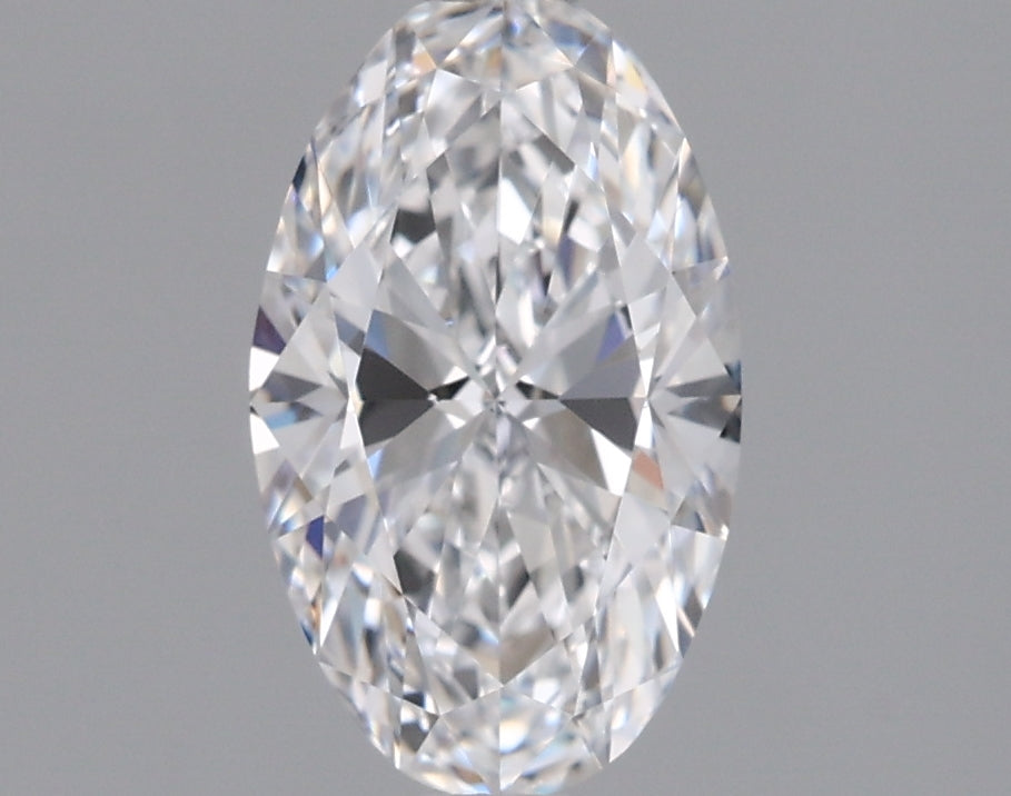 1.05 Carat Oval Shaped, Ideal Cut, D Color, VVS1 Clarity, IGI Certified Lab Grown Diamond