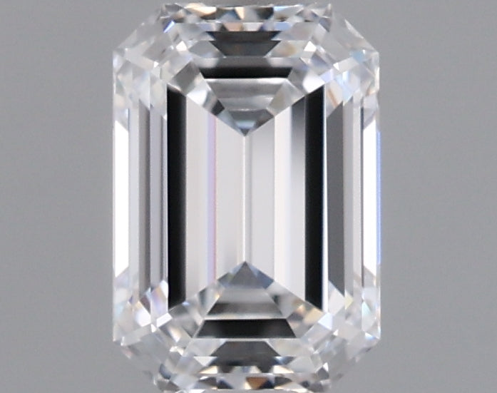 1.02 Carat Emerald Shaped, Ideal Cut, D Color, VVS1 Clarity, IGI Certified Lab Grown Diamond