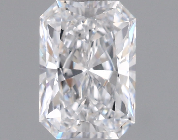 1.06 Carat Radiant Shaped, Ideal Cut, D Color, VVS2 Clarity, IGI Certified Lab Grown Diamond