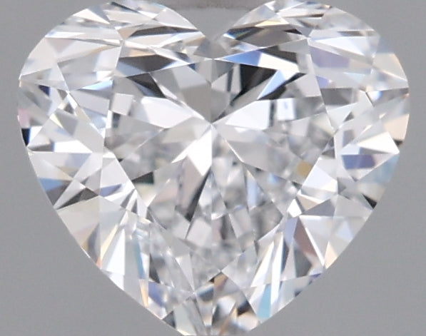 1.02 Carat Heart Shaped, Ideal Cut, D Color, VVS2 Clarity, IGI Certified Lab Grown Diamond