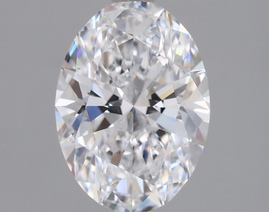 1.53 Carat Oval Shaped, Ideal Cut, D Color, VVS1 Clarity, IGI Certified Lab Grown Diamond