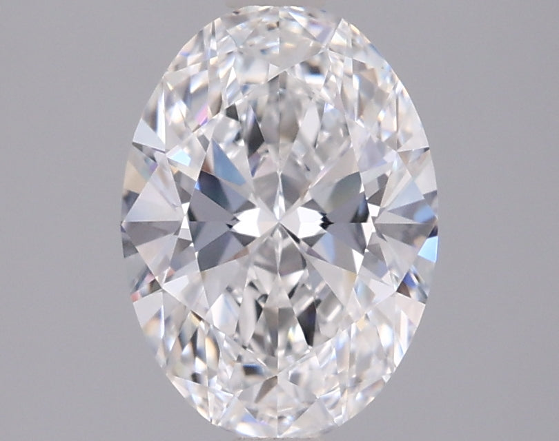 1.54 Carat Oval Shaped, Ideal Cut, D Color, VVS1 Clarity, IGI Certified Lab Grown Diamond