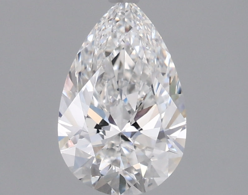 1.03 Carat Pear Shaped, Ideal Cut, D Color, VVS1 Clarity, IGI Certified Lab Grown Diamond