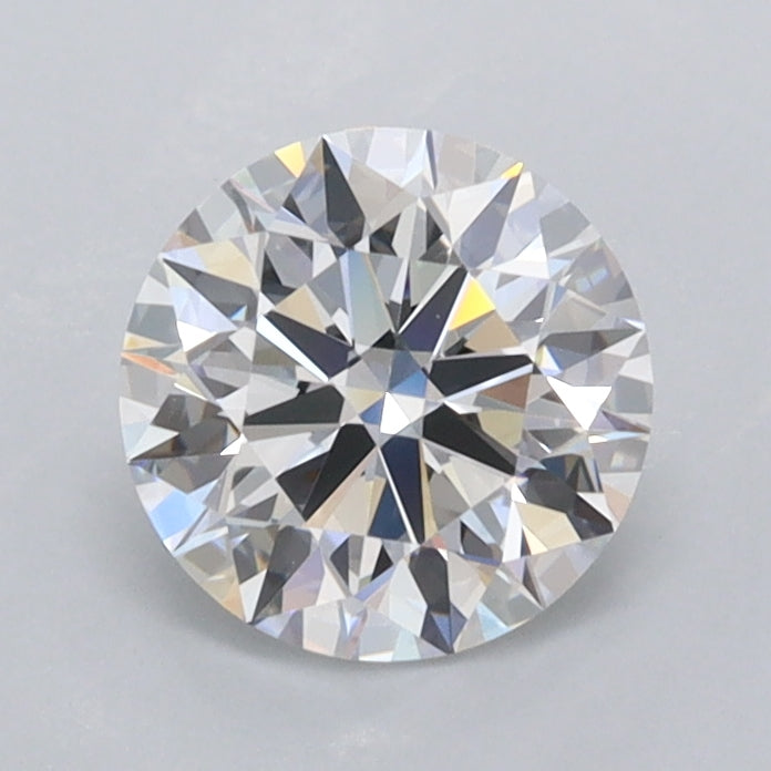 1.05 Carat Round Shaped, Ideal Cut, D Color, FL Clarity, IGI Certified Lab Grown Diamond