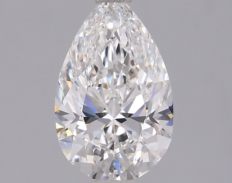 1.03 Carat Pear Shaped, Excellent Cut, D Color, VVS1 Clarity, IGI Certified Lab Grown Diamond