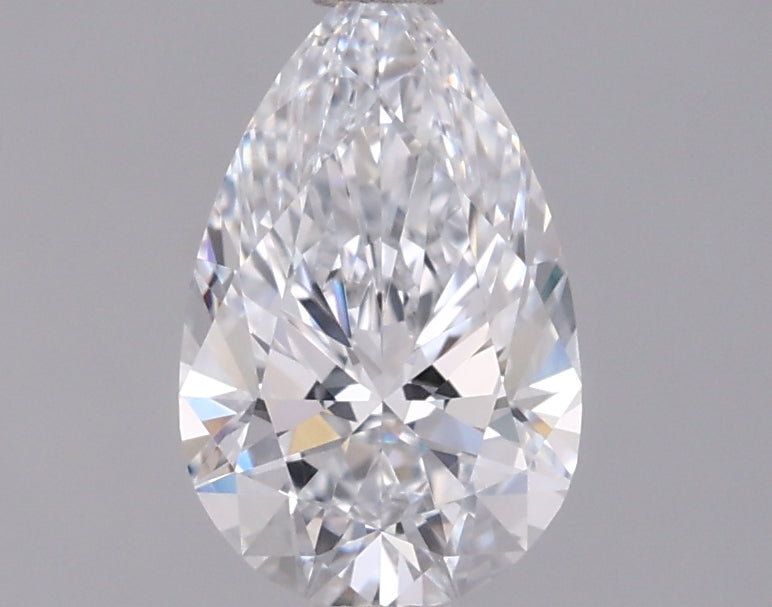 1.04 Carat Pear Shaped, Ideal Cut, D Color, VVS1 Clarity, IGI Certified Lab Grown Diamond