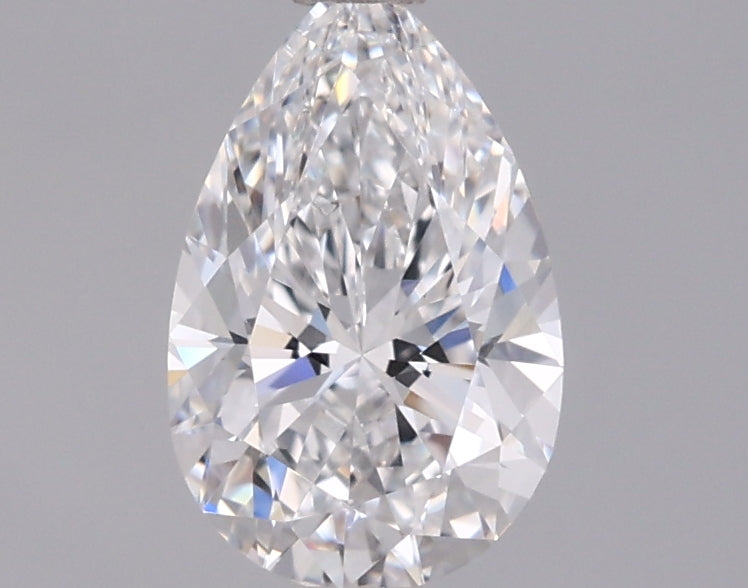 1.00 Carat Pear Shaped, Ideal Cut, D Color, VVS1 Clarity, IGI Certified Lab Grown Diamond