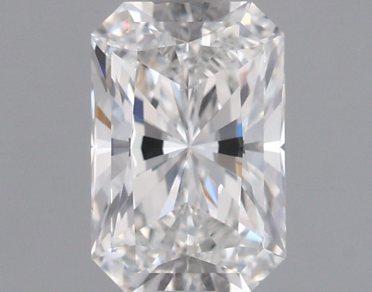 1.04 Carat Radiant Shaped, Excellent Cut, E Color, VVS2 Clarity, IGI Certified Lab Grown Diamond