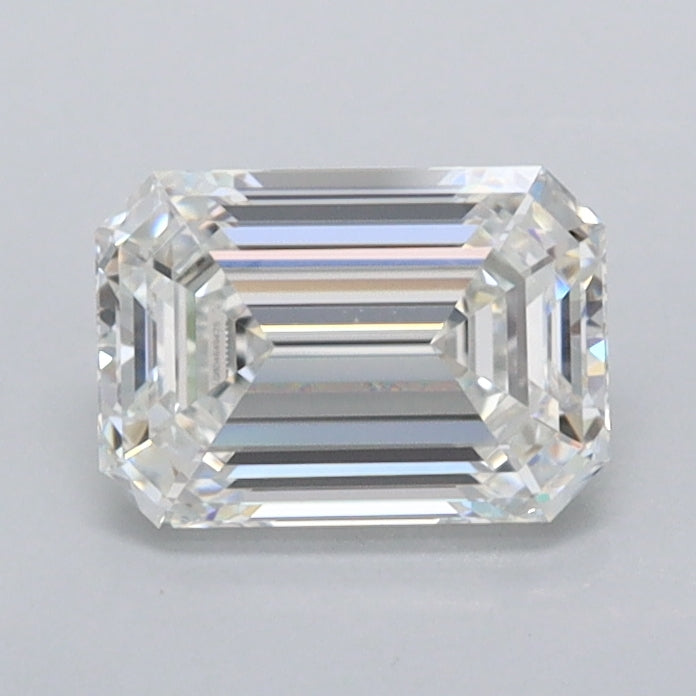 1.05 Carat Emerald Shaped, Excellent Cut, D Color, FL Clarity, IGI Certified Lab Grown Diamond