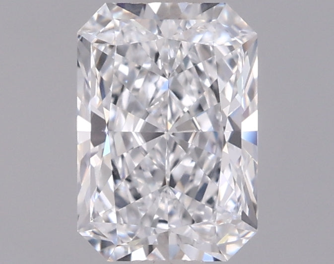 1.06 Carat Radiant Shaped, Ideal Cut, D Color, VVS1 Clarity, IGI Certified Lab Grown Diamond