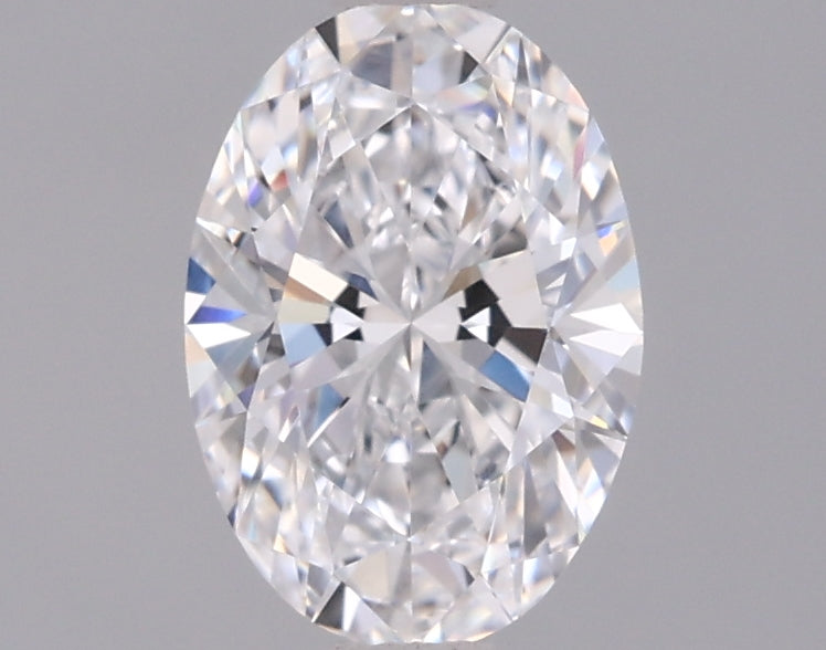 1.05 Carat Oval Shaped, Ideal Cut, D Color, VVS2 Clarity, IGI Certified Lab Grown Diamond