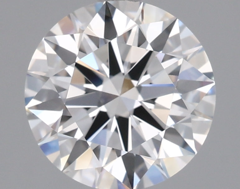 1.74 Carat Round Shaped, Ideal Cut, D Color, VVS1 Clarity, IGI Certified Lab Grown Diamond