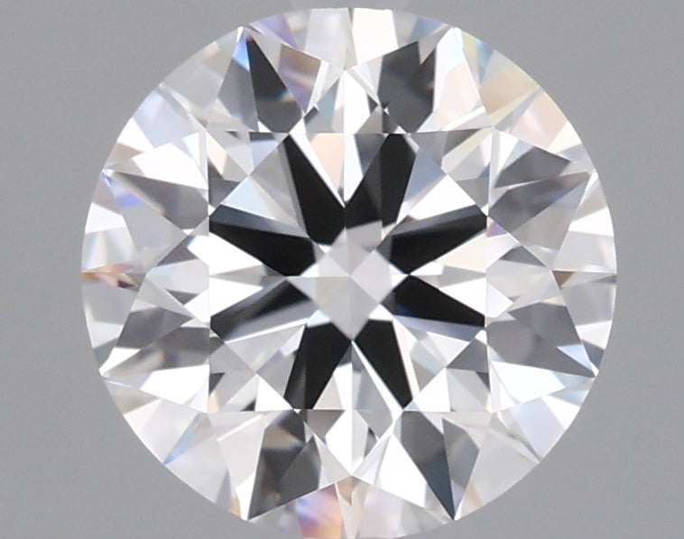 2.01 Carat Round Shaped, Ideal Cut, D Color, VVS1 Clarity, IGI Certified Lab Grown Diamond