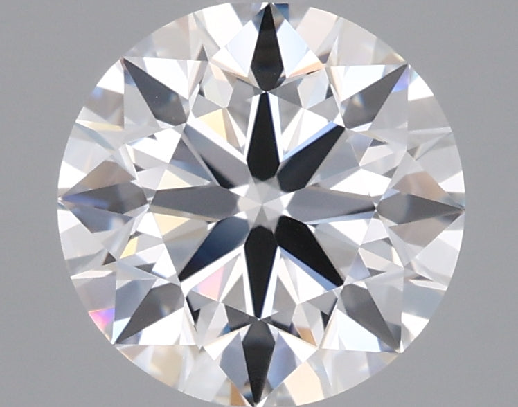 2.01 Carat Round Shaped, Ideal Cut, D Color, VVS1 Clarity, IGI Certified Lab Grown Diamond