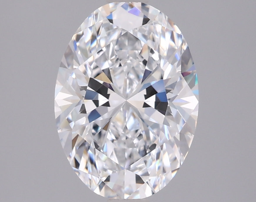 2.04 Carat Oval Shaped, Excellent Cut, D Color, VVS1 Clarity, IGI Certified Lab Grown Diamond