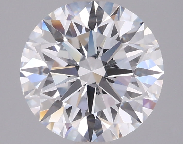 2.06 Carat Round Shaped, Ideal Cut, E Color, VVS1 Clarity, IGI Certified Lab Grown Diamond