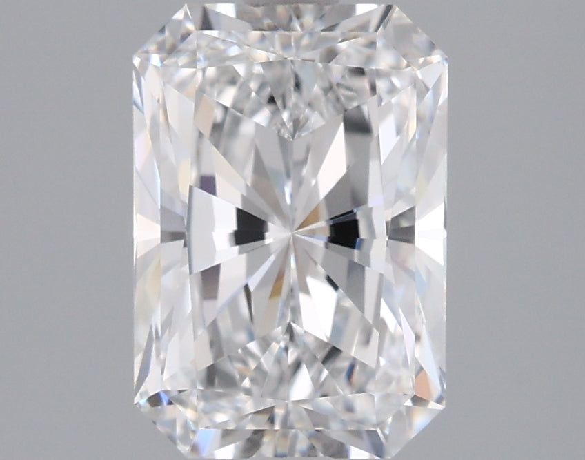 2.00 Carat Radiant Shaped, Ideal Cut, D Color, VVS1 Clarity, IGI Certified Lab Grown Diamond