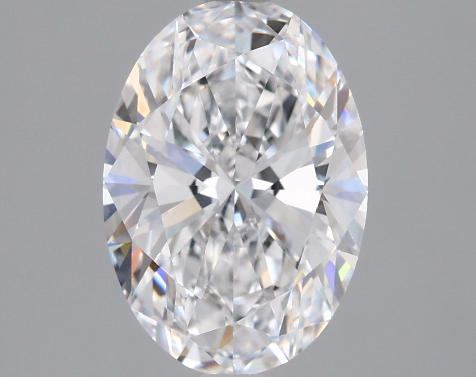 2.06 Carat Oval Shaped, Excellent Cut, D Color, VVS1 Clarity, IGI Certified Lab Grown Diamond
